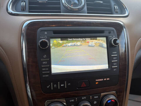 2017 Buick Enclave Leather