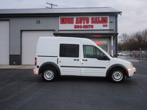 2013 ford transit connect cargo van