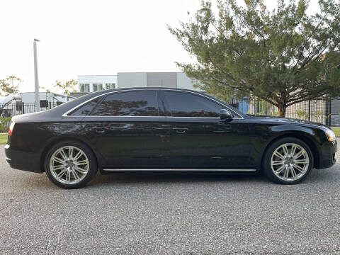 2014 Audi A8 L 4.0T quattro