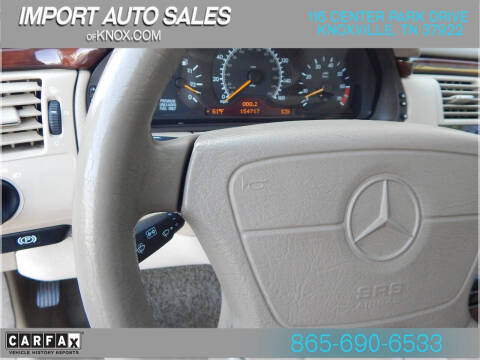 1998 Mercedes-Benz E-Class E 320