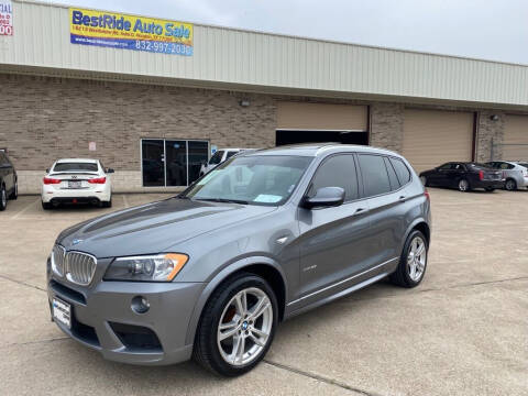 2013 BMW X3 for sale at Best Ride Auto Sale in Houston TX