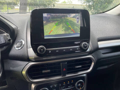 2018 Ford EcoSport SE