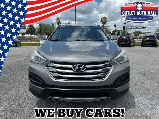 2016 Hyundai SANTA FE Sport for sale at Outlet Auto Mall in Okeechobee, FL