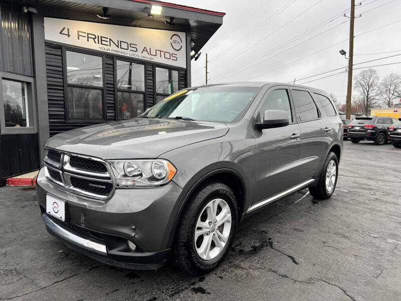 2012 Dodge Durango SXT