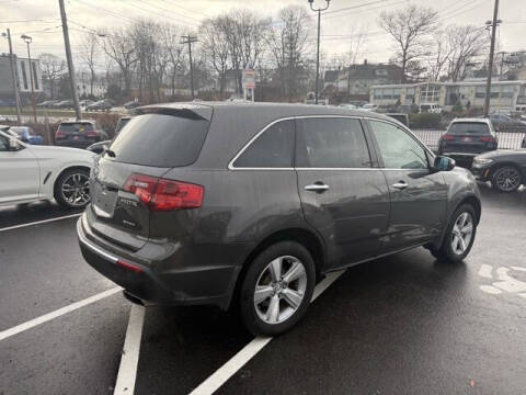 2012 Acura MDX SH-AWD w/Tech