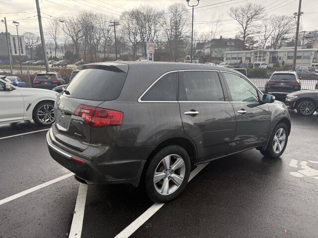 2012 Acura MDX SH-AWD w/Tech