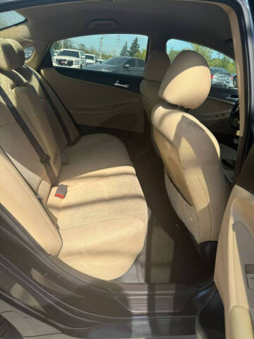 2013 Hyundai Sonata GLS