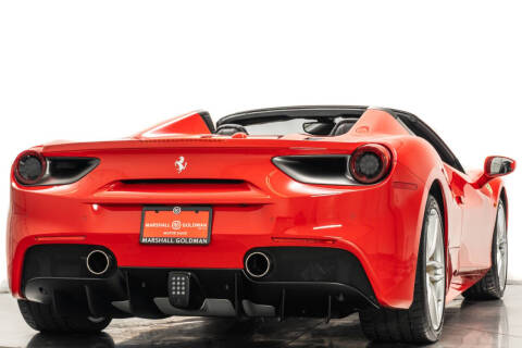 2017 Ferrari 488 Spider