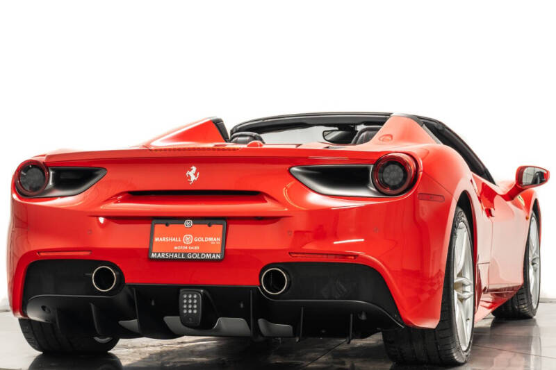 2017 Ferrari 488 Spider