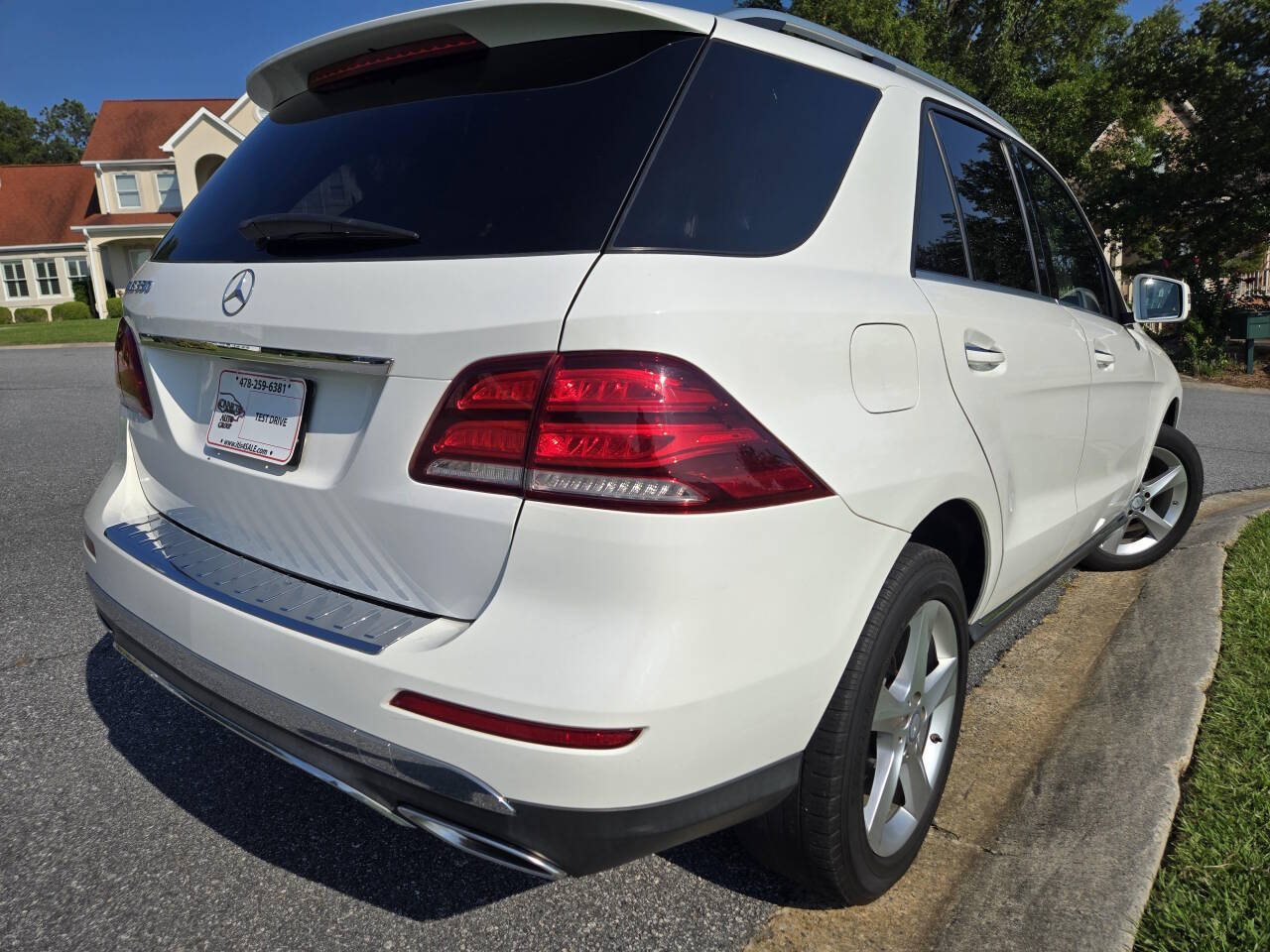 2016 Mercedes-Benz GLE for sale at Connected Auto Group in Macon, GA