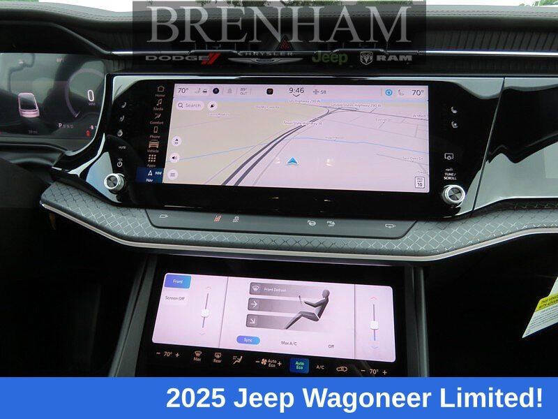 2025 Jeep Wagoneer S Limited