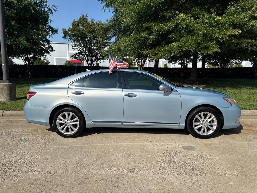Blue 2011 Lexus ES 350 Base 4dr Sedan 2
