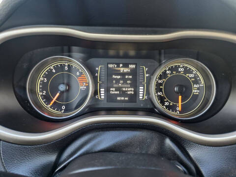 2017 Jeep Cherokee Sport Altitude