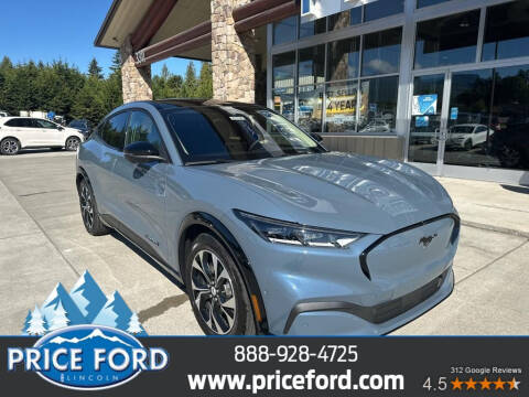 2023 Ford Mustang Mach-E for sale at Price Ford Lincoln in Port Angeles WA