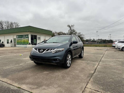 2012 Nissan Murano for sale at Sugarland Auto Sales in New Iberia LA