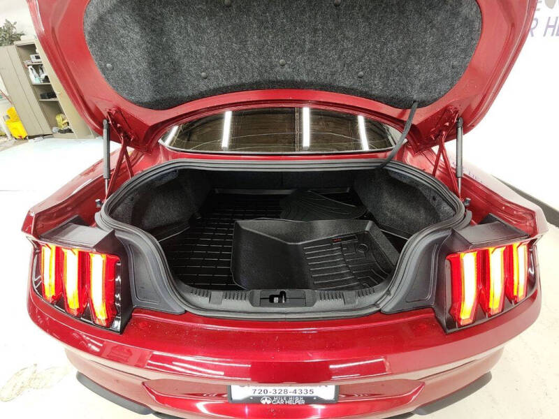 2018 Ford Mustang EcoBoost