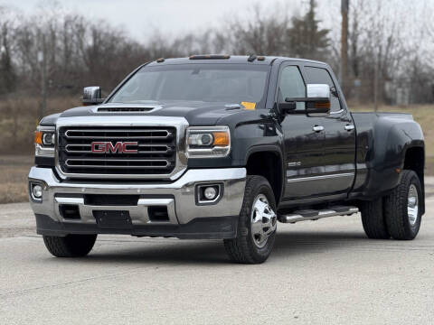 2018 GMC Sierra 3500HD SLT