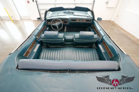 1971 Cadillac Eldorado