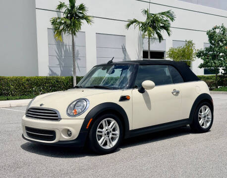 2015 MINI Convertible Cooper