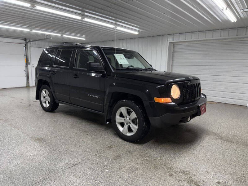 2016 Jeep Patriot Latitude