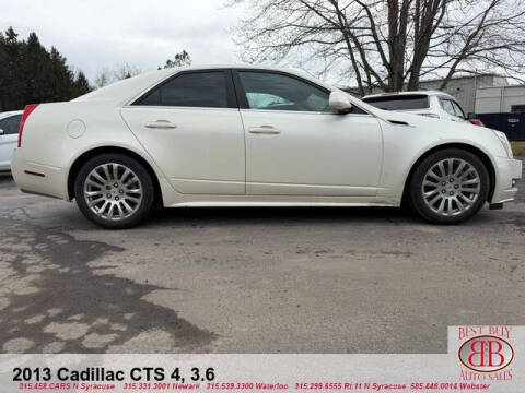 2013 Cadillac CTS 3.6L Performance