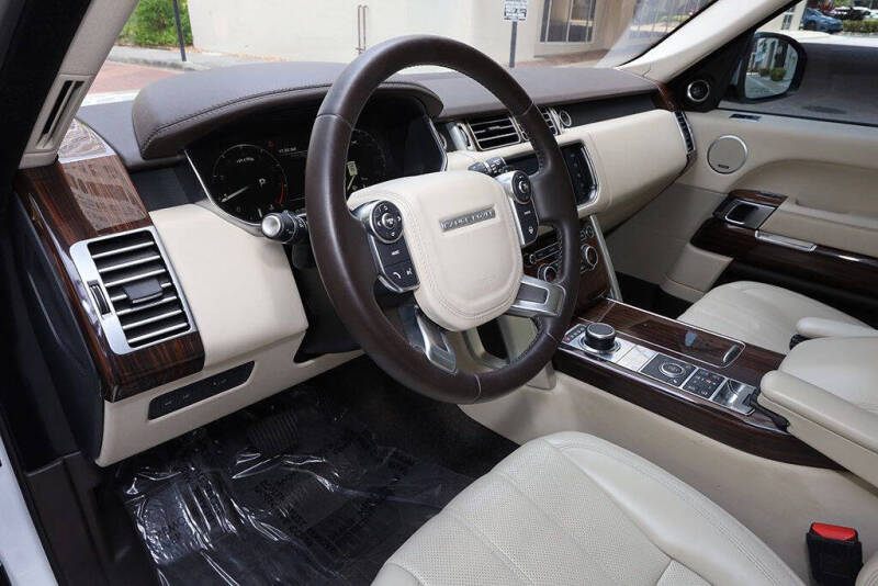 2016 Land Rover Range Rover HSE