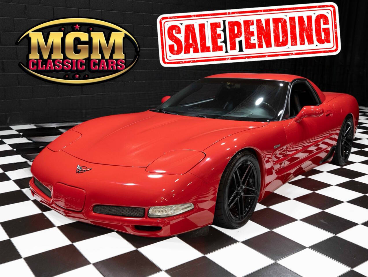 2004 Chevrolet Corvette 1