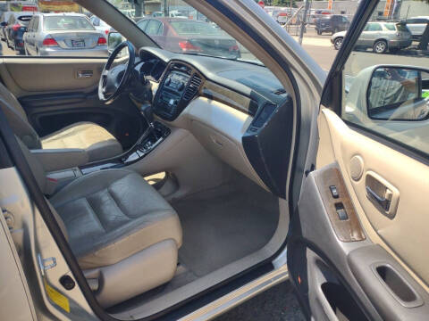 2003 Toyota Highlander Limited