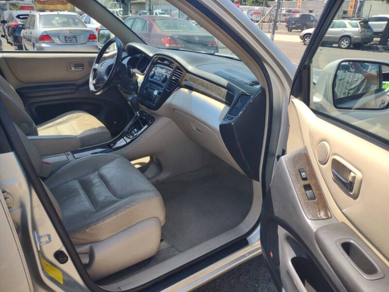 2003 Toyota Highlander Limited