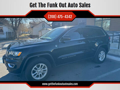 2018 Jeep Grand Cherokee for sale at Get The Funk Out Auto Sales in Nampa ID