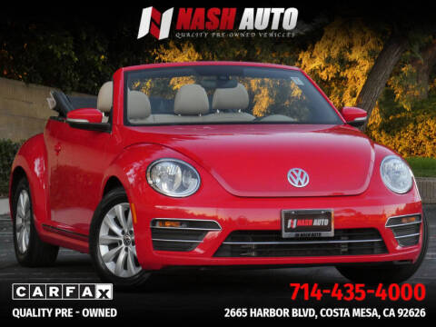 2017 Volkswagen Beetle Convertible