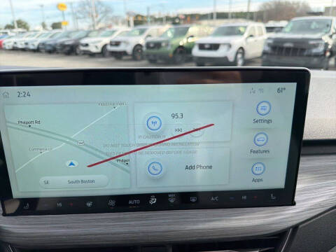 2026 Ford Escape Platinum