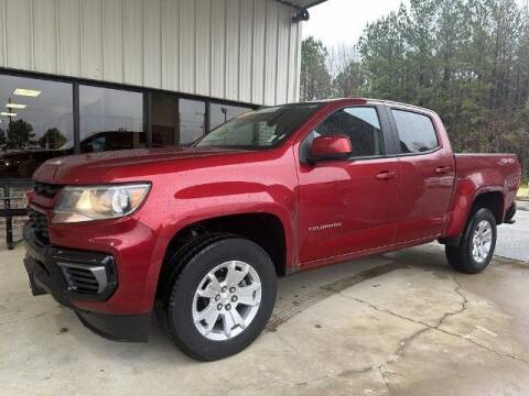 2021 Chevrolet Colorado for sale at Holt Auto Group in Crossett AR