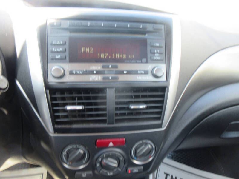 2012 Subaru Forester 2.5X