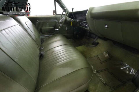 1971 Chevrolet El Camino