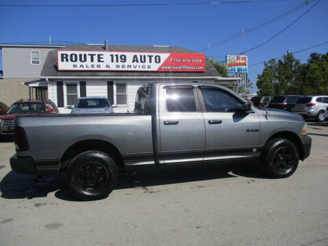 2009 Dodge Ram 1500 for sale at ROUTE 119 AUTO SALES & SVC in Homer City PA