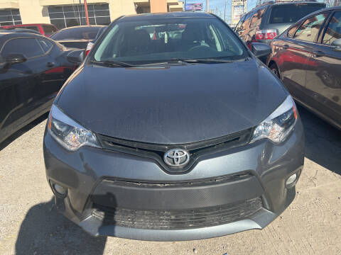 2015 Toyota Corolla for sale at HOUSTON SKY AUTO SALES in Houston TX