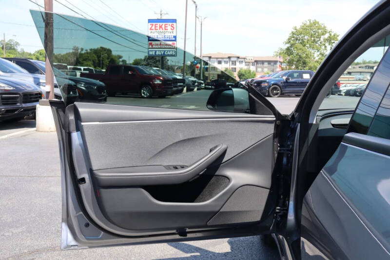 2025 Tesla Model 3 Long Range