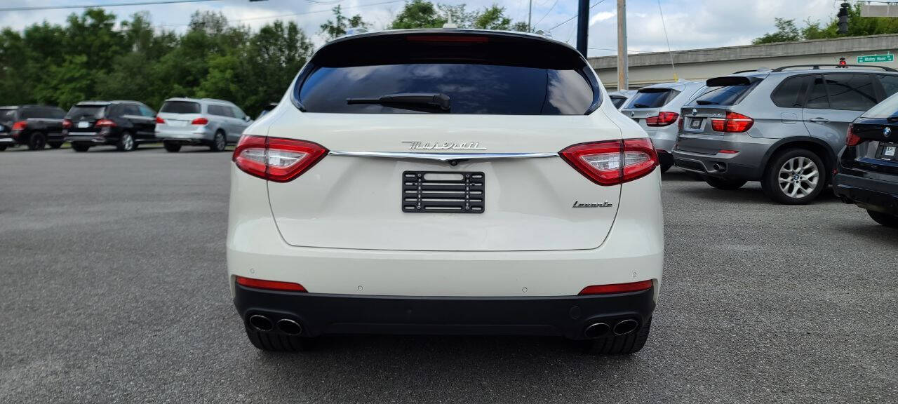 2017 Maserati Levante for sale at German Automotive Service & Sales in Knoxville, TN