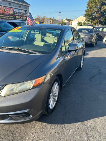2012 Honda Civic EX