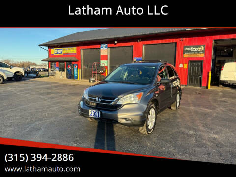 2011 Honda CR-V for sale at Latham Auto LLC in Ogdensburg NY