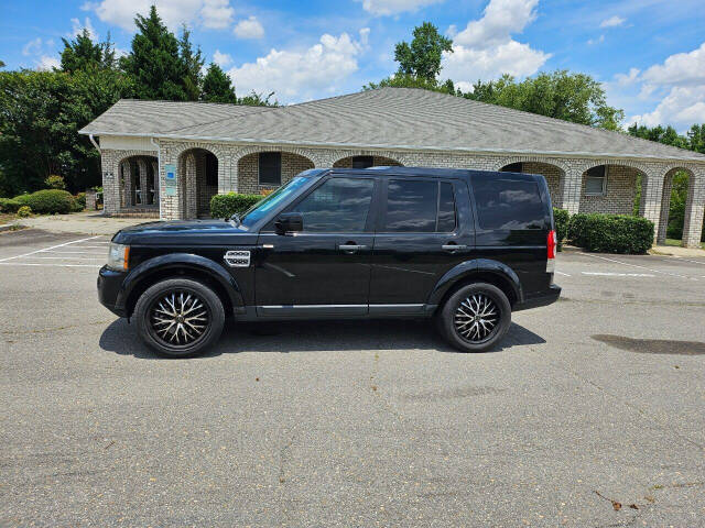 2013 Land Rover LR4 for sale at MT CAR SALES INC in Goldsboro, NC