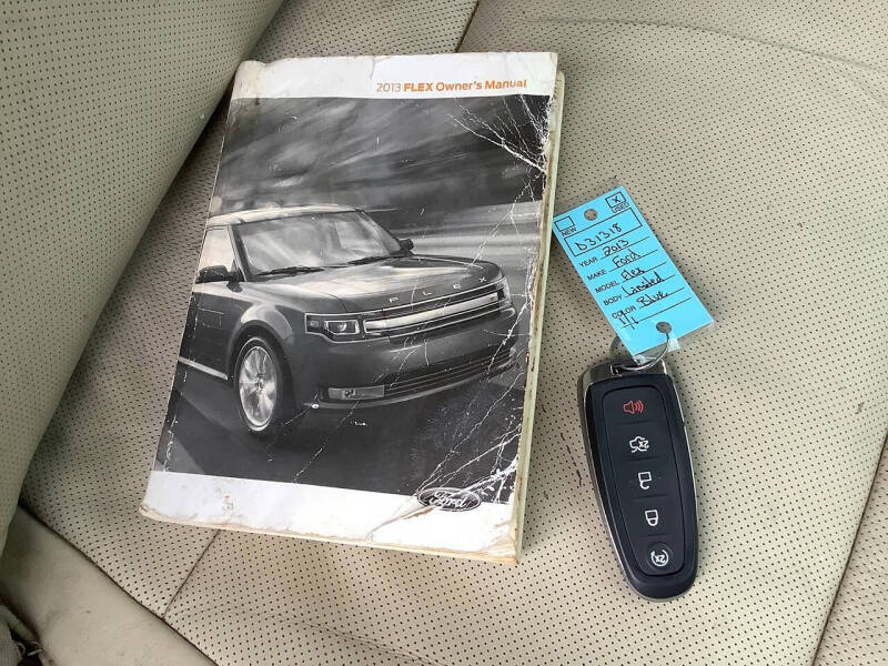 2013 Ford Flex Limited
