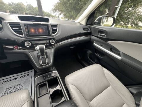 2015 Honda CR-V EX-L w/Navi