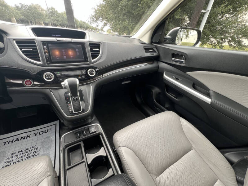 2015 Honda CR-V EX-L w/Navi