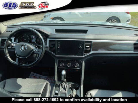 2019 Volkswagen Atlas