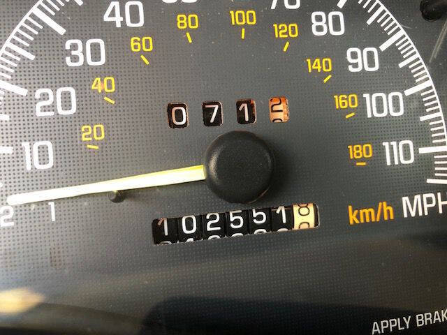 1998 Pontiac Grand Prix GTP