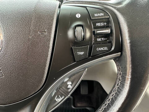 2017 Acura MDX SH-AWD w/Tech