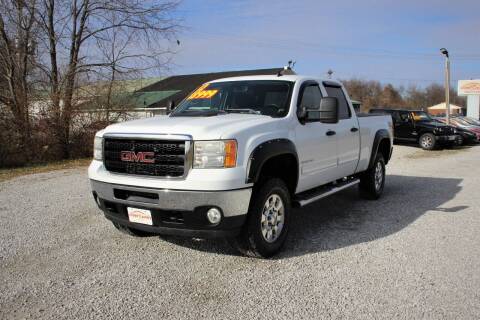 2012 GMC Sierra 2500HD for sale at Low Cost Cars in Circleville OH