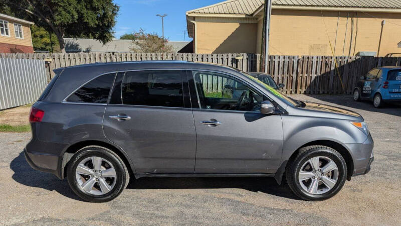 2012 Acura MDX SH-AWD w/Tech